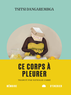cover image of Ce corps à pleurer